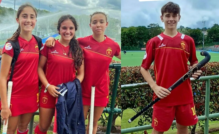 Nuestr@s  SUB16 se traen la medalla de plata de Cork